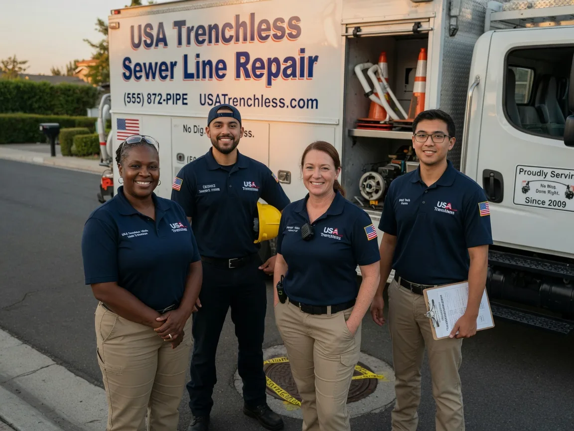 Sewer Line Repair company in Artois, CA